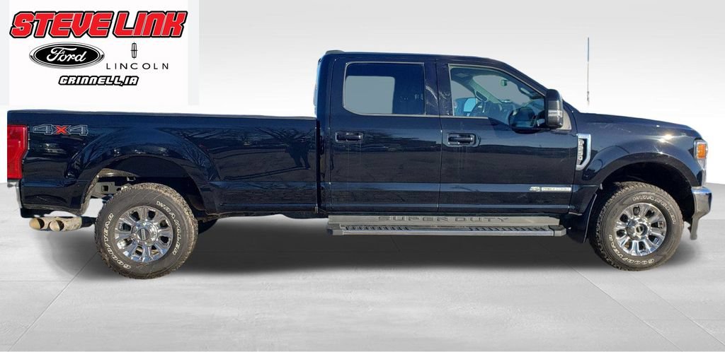 Used 2022 Ford F250 Lariat w/ Lariat Value Package AWD/4WD video 2