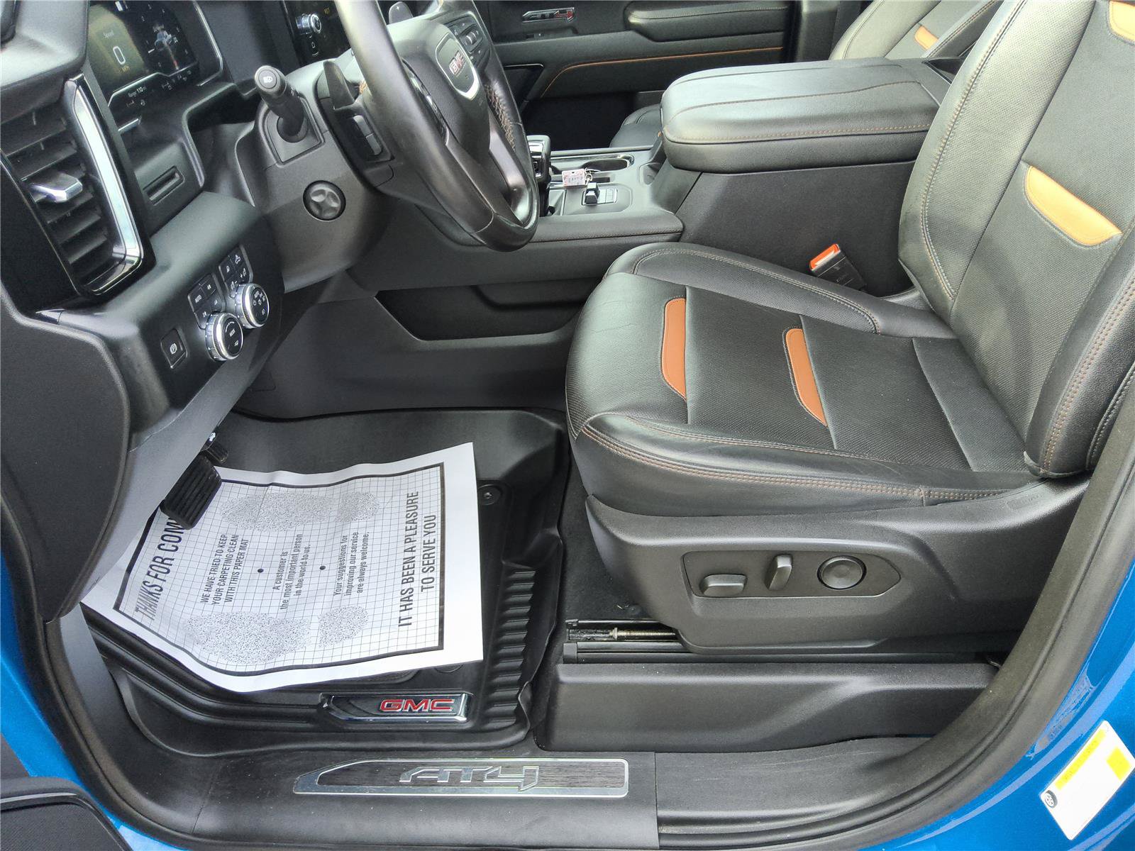 Used 2023 GMC Sierra 1500 AT4 w/ AT4 Premium Package AWD/4WD image 19