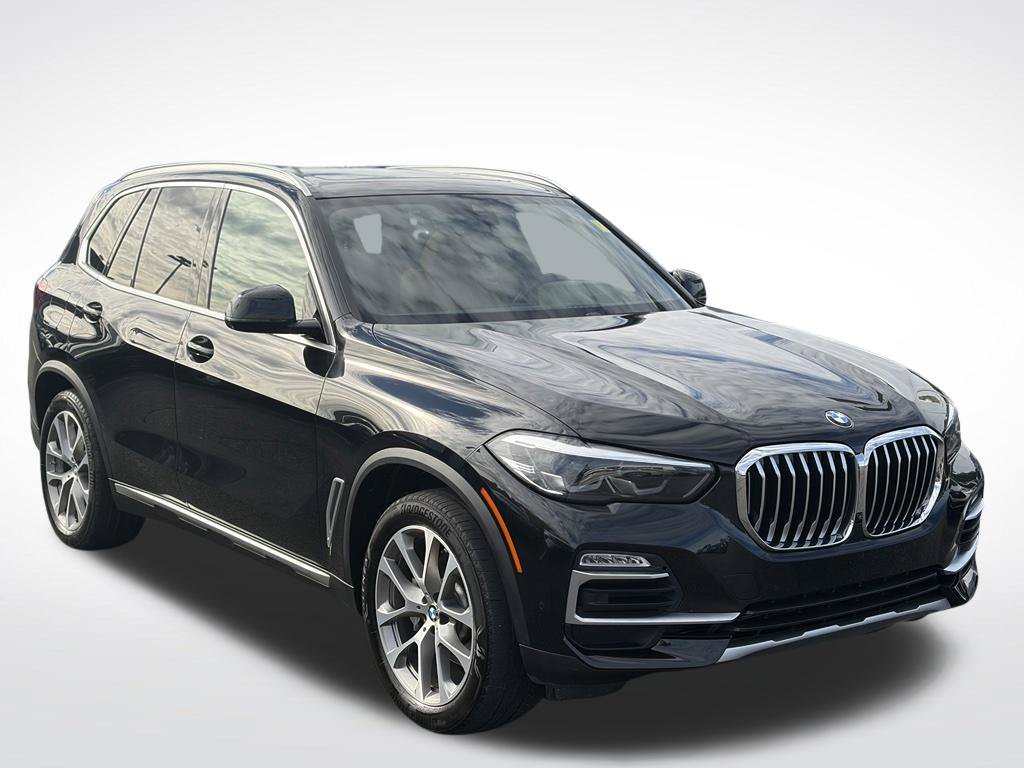 Used 2021 BMW X5 xDrive40i w/ Premium Package AWD/4WD image 2