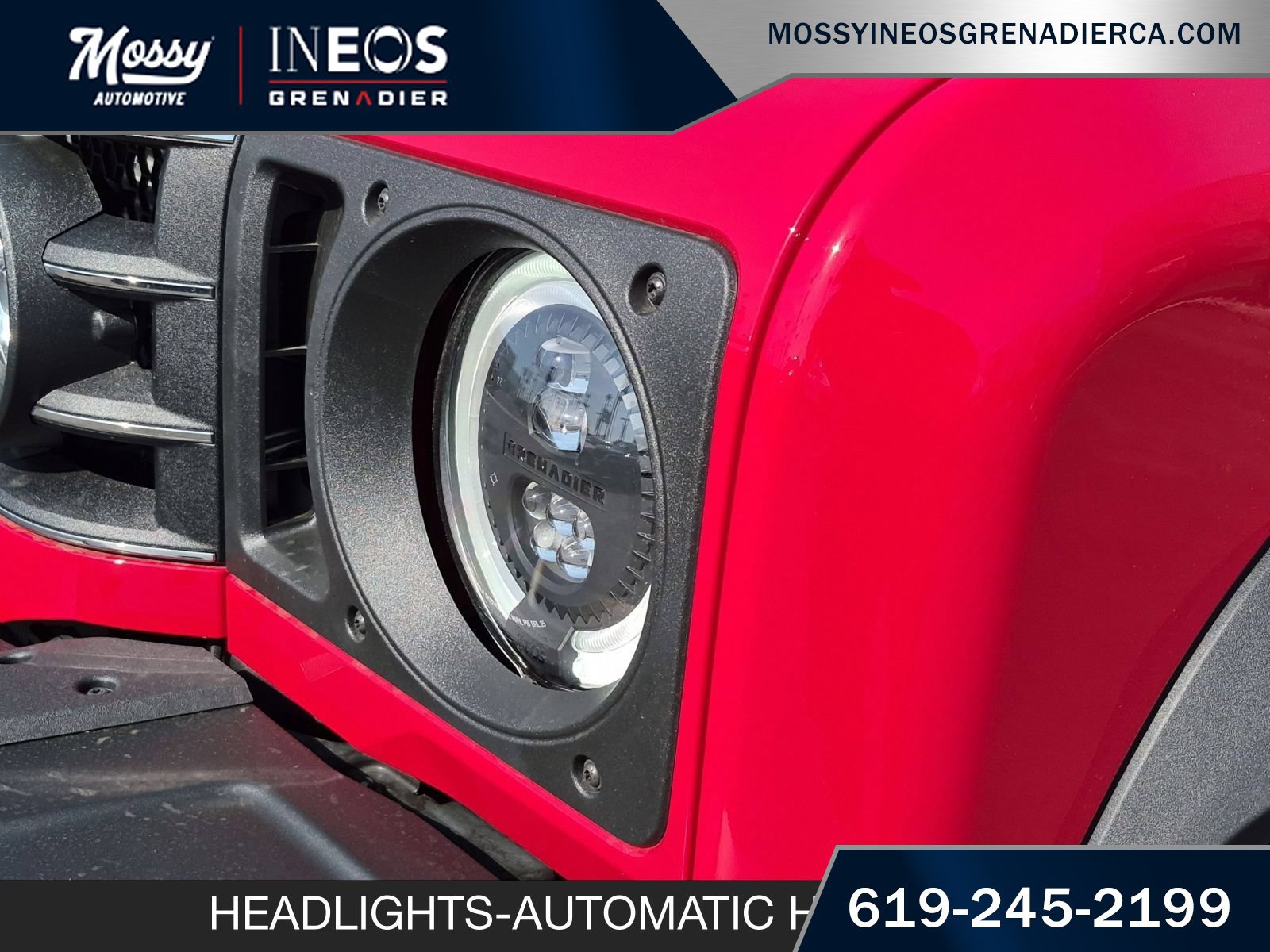 New 2026 INEOS Grenadier Station Wagon AWD/4WD image 9