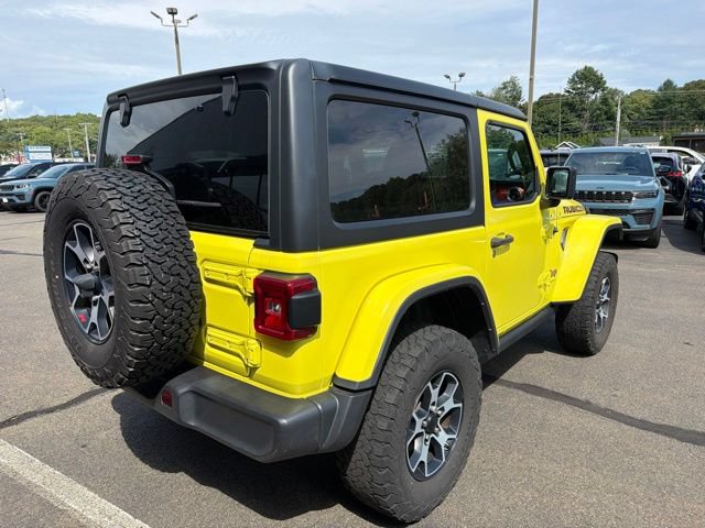 Used 2022 Jeep Wrangler Rubicon w/ LED Lighting Group AWD/4WD image 5