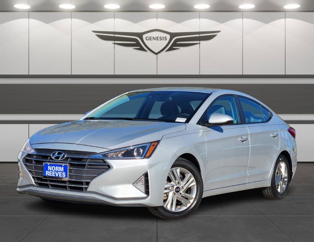Used 2019 Hyundai Elantra SEL image 1