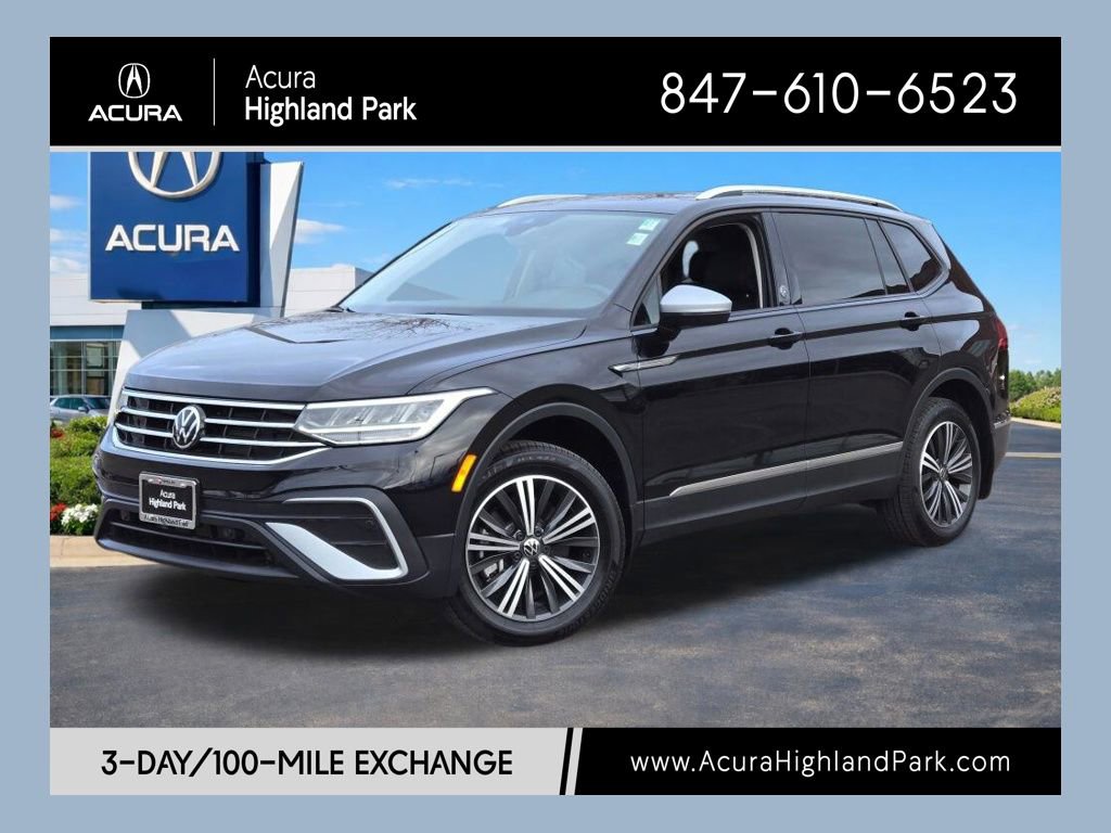 Used 2024 Volkswagen Tiguan Wolfsburg Edition