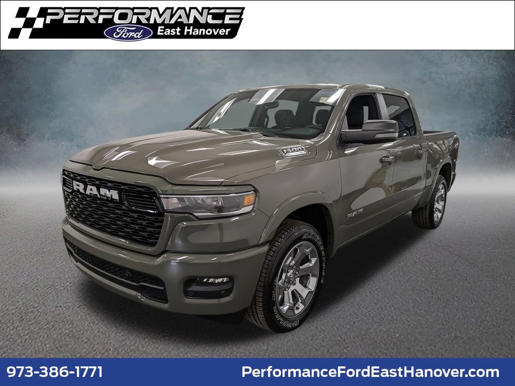 Used 2026 RAM 1500 Big Horn AWD/4WD image 1