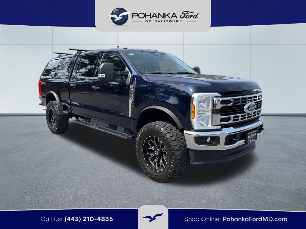 Certified 2024 Ford F250 XLT w/ FX4 Off-Road Package image 4