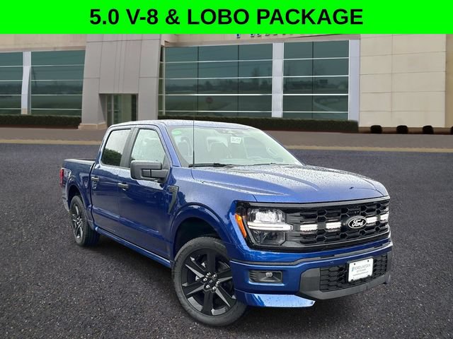 New 2026 Ford F150 STX w/ F-150 LOBO Package