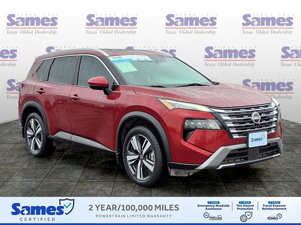 Used 2024 Nissan Rogue SL w/ SL Premium Package