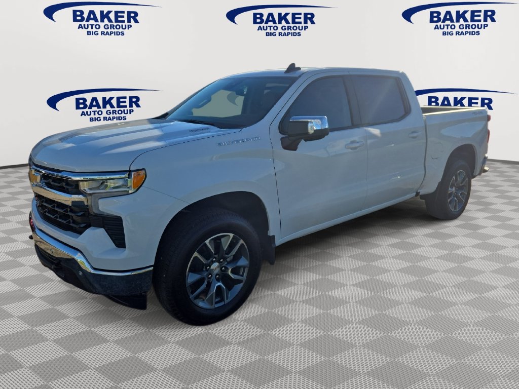 New 2026 Chevrolet Silverado 1500 LT w/ All Star Edition Plus AWD/4WD image 7