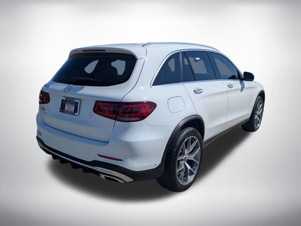 Used 2022 Mercedes-Benz GLC 300 image 3