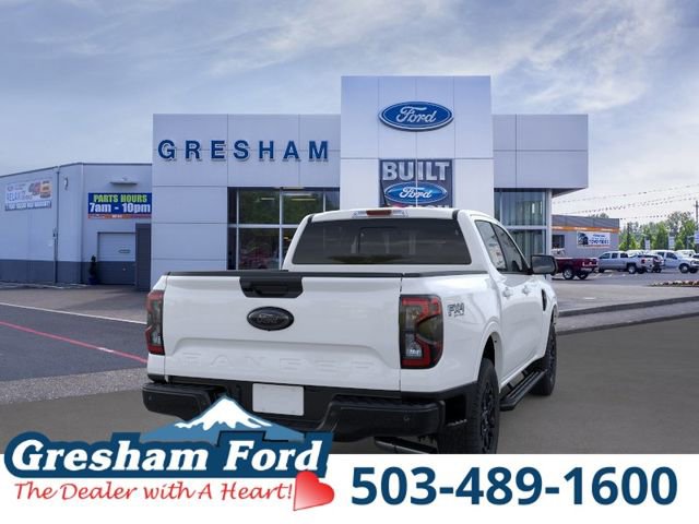 New 2026 Ford Ranger Lariat w/ FX4 Off-Road Package AWD/4WD image 9
