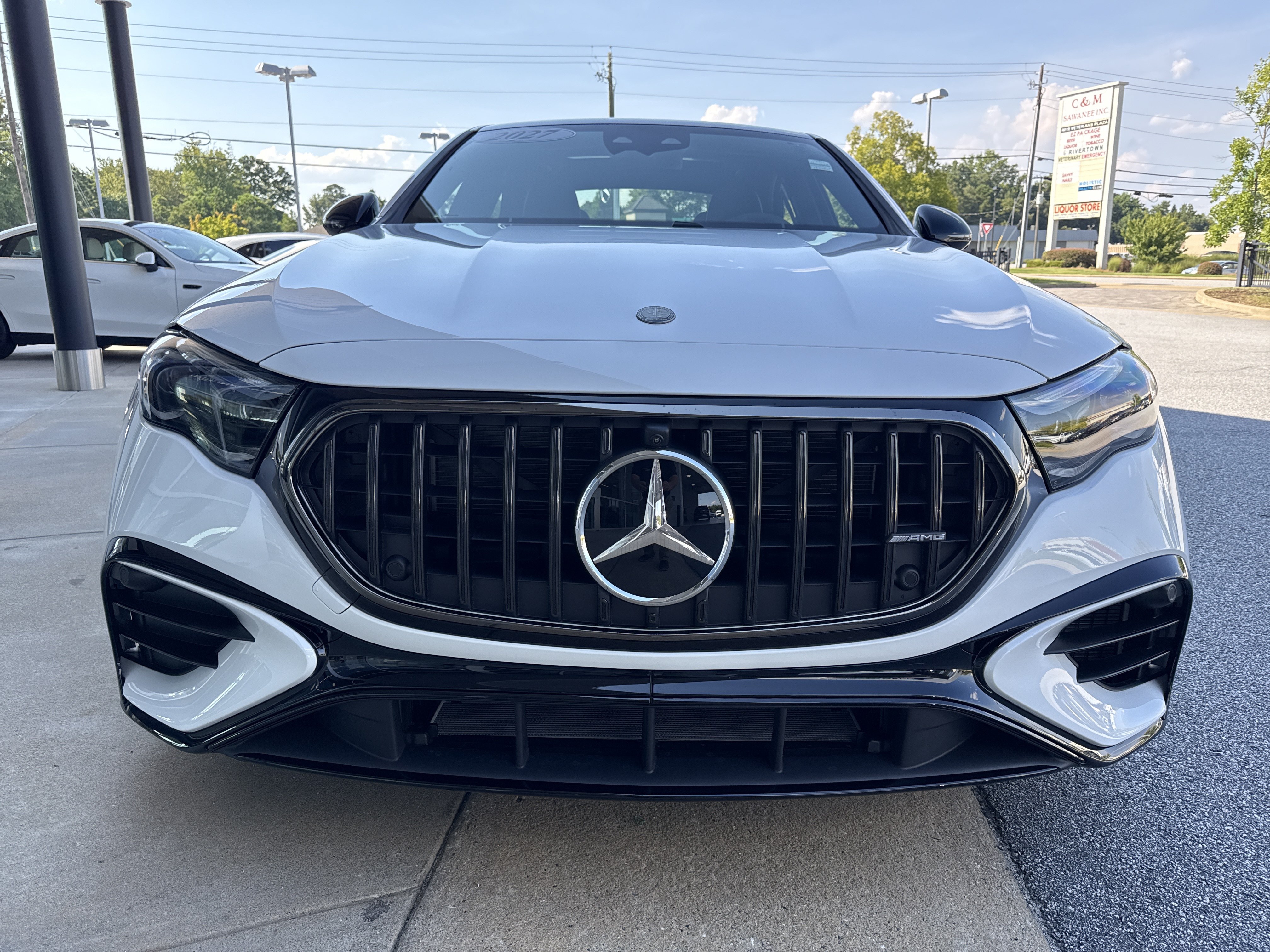 New 2027 Mercedes-Benz E 53 AMG e 4MATIC Sedan image 18