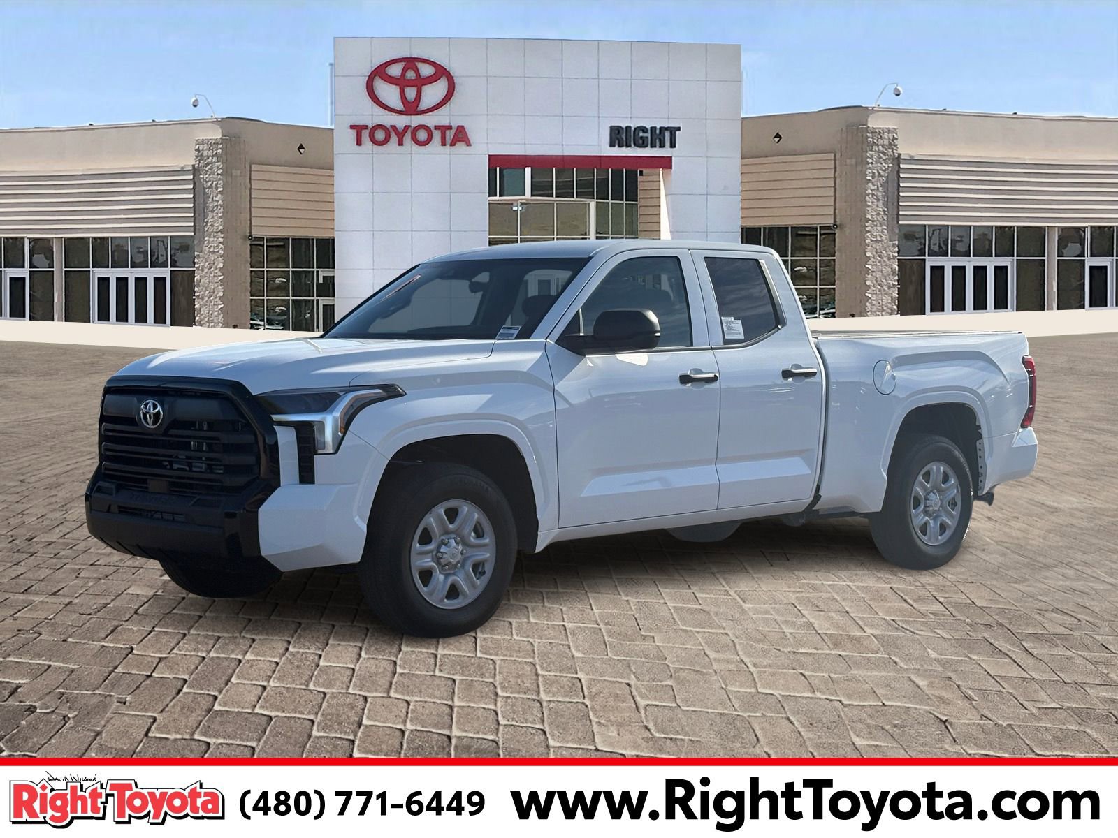 New 2026 Toyota Tundra SR