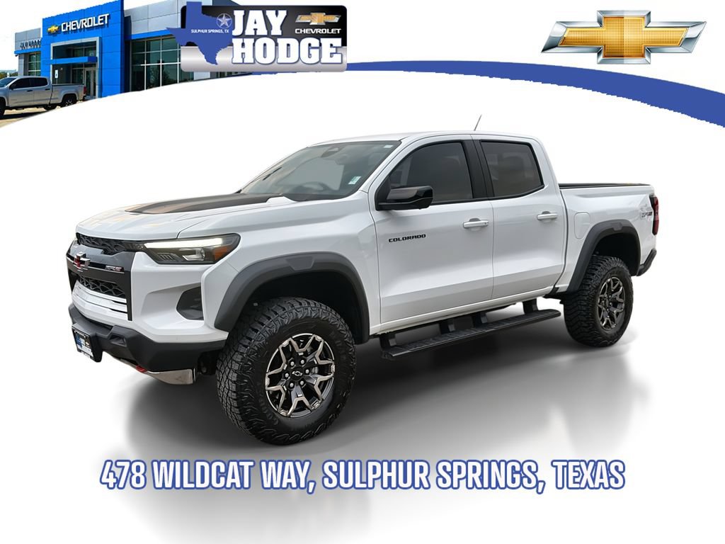 Used 2025 Chevrolet Colorado ZR2 w/ Technology Package