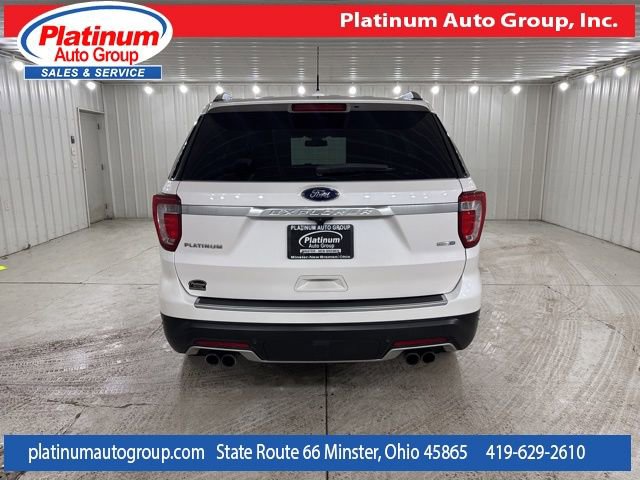 Used 2019 Ford Explorer Platinum image 4