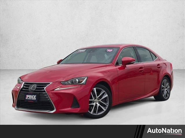 Used 2018 Lexus IS 300 w/ Accessory Package 2