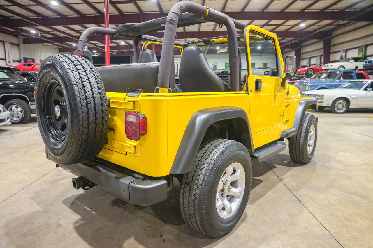 Used 2000 Jeep Wrangler Sport image 8