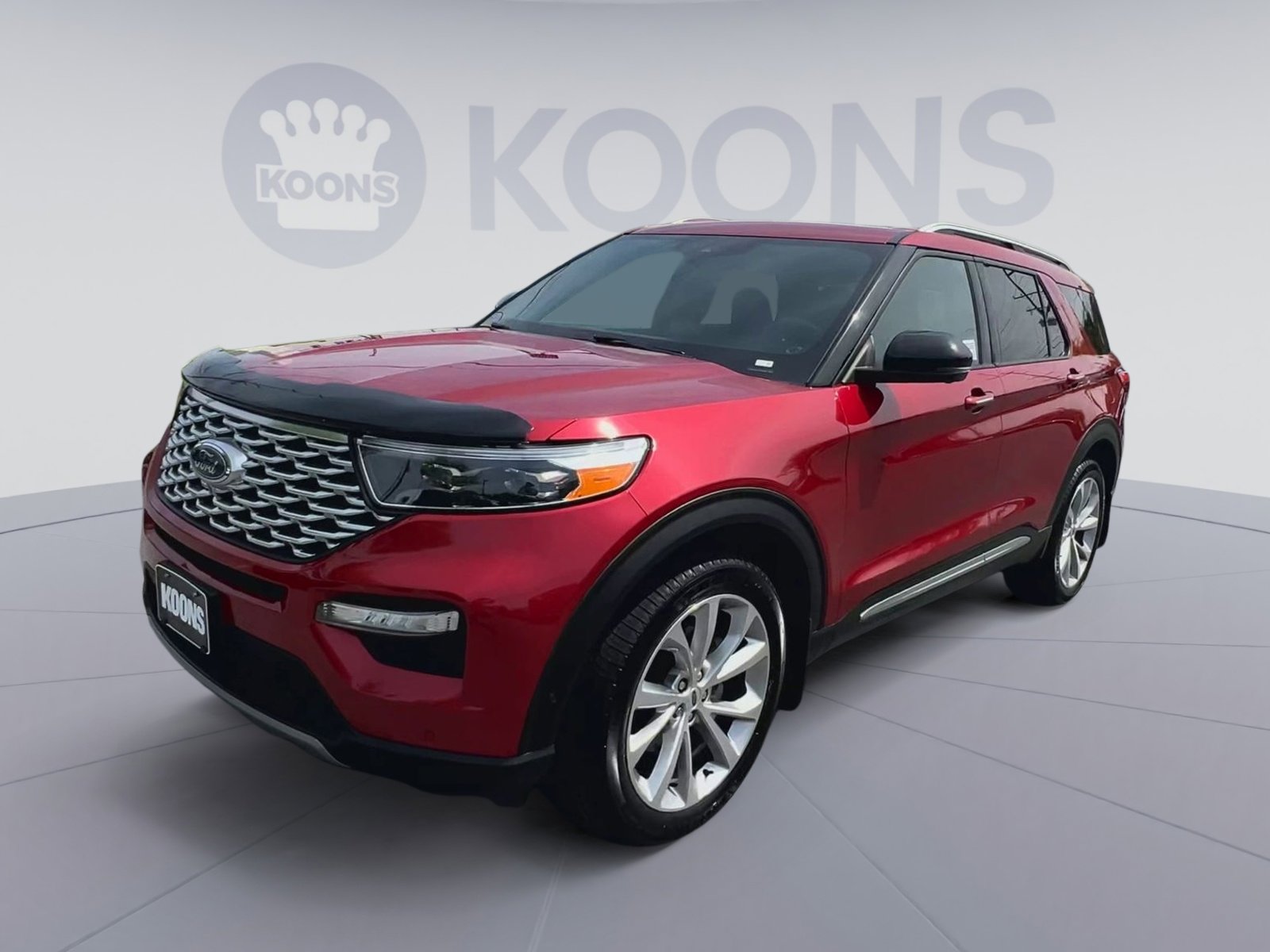 Used 2021 Ford Explorer Platinum w/ Equipment Group 601A AWD/4WD image 5