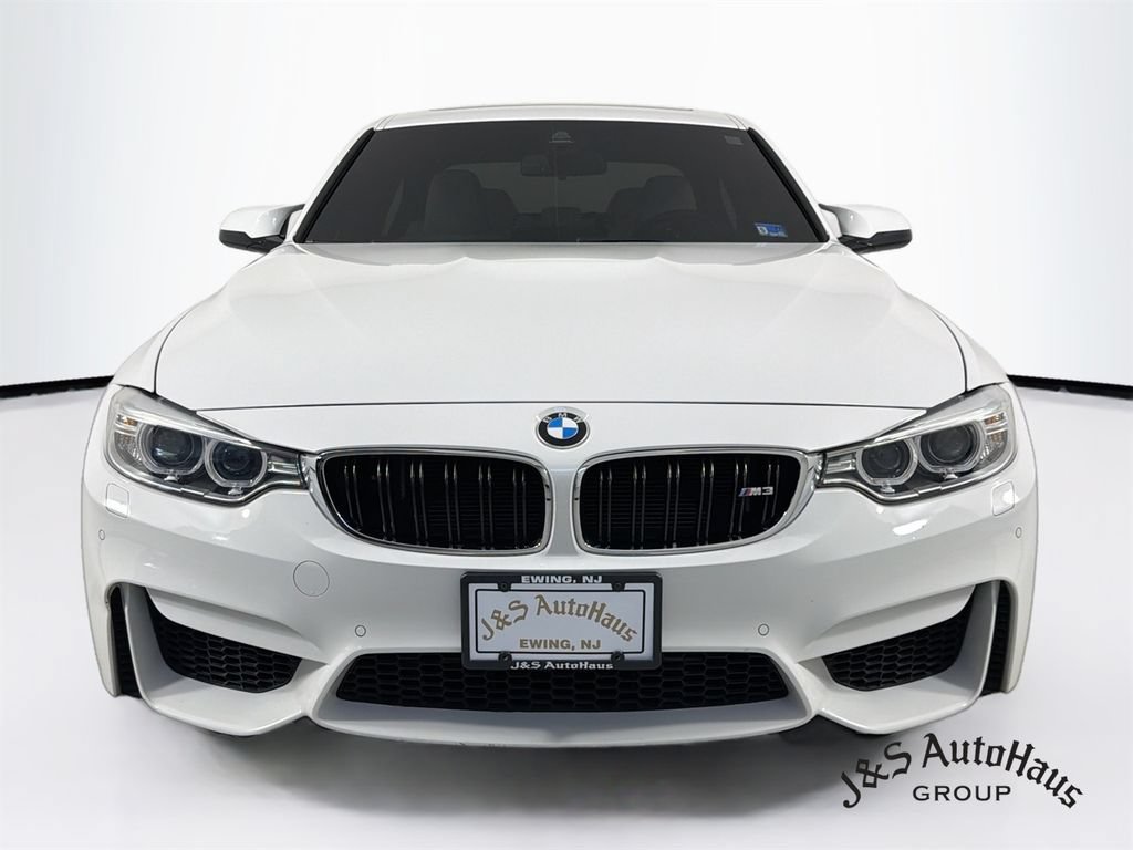 Used 2017 BMW M3 RWD image 2