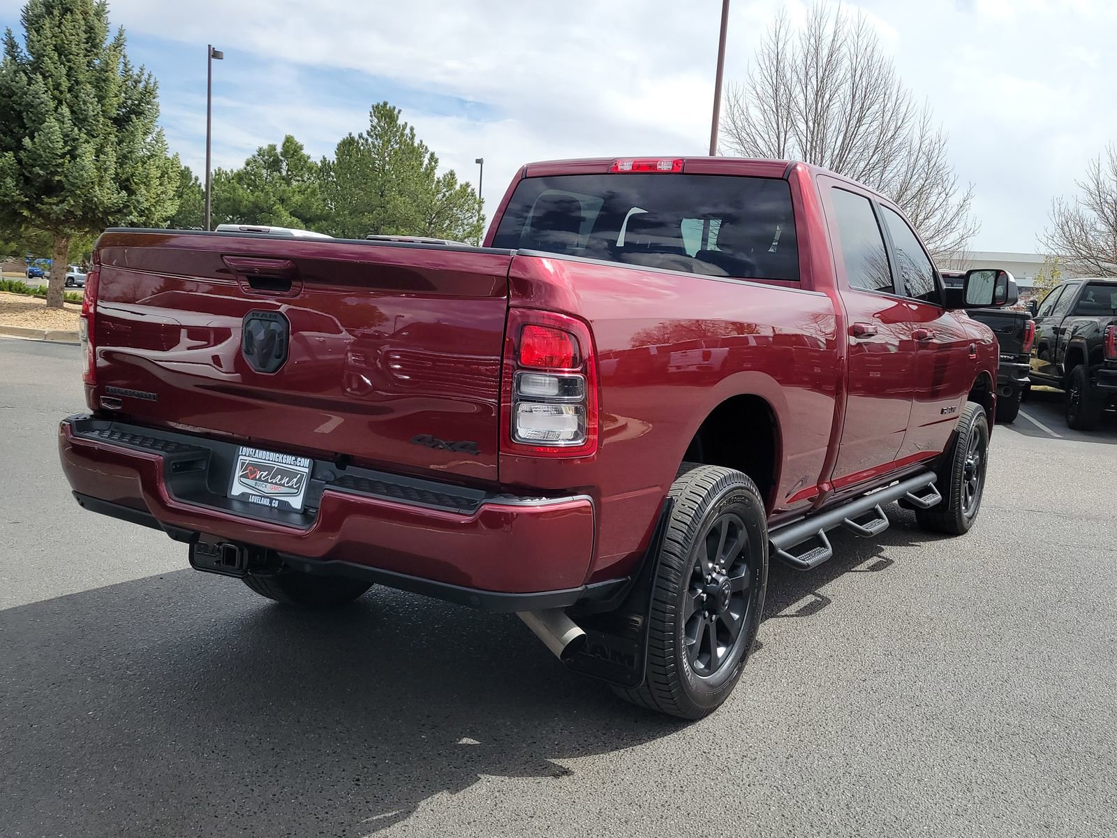 Used 2021 RAM 2500 Big Horn w/ Night Edition image 3
