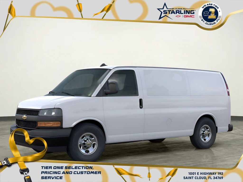 New 2025 Chevrolet Express 2500 w/ Driver Convenience Package image 1