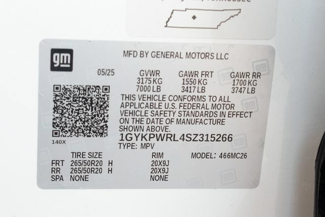 Used 2025 Cadillac Lyriq Sport w/ LPO, Floor Liner Package AWD/4WD image 34
