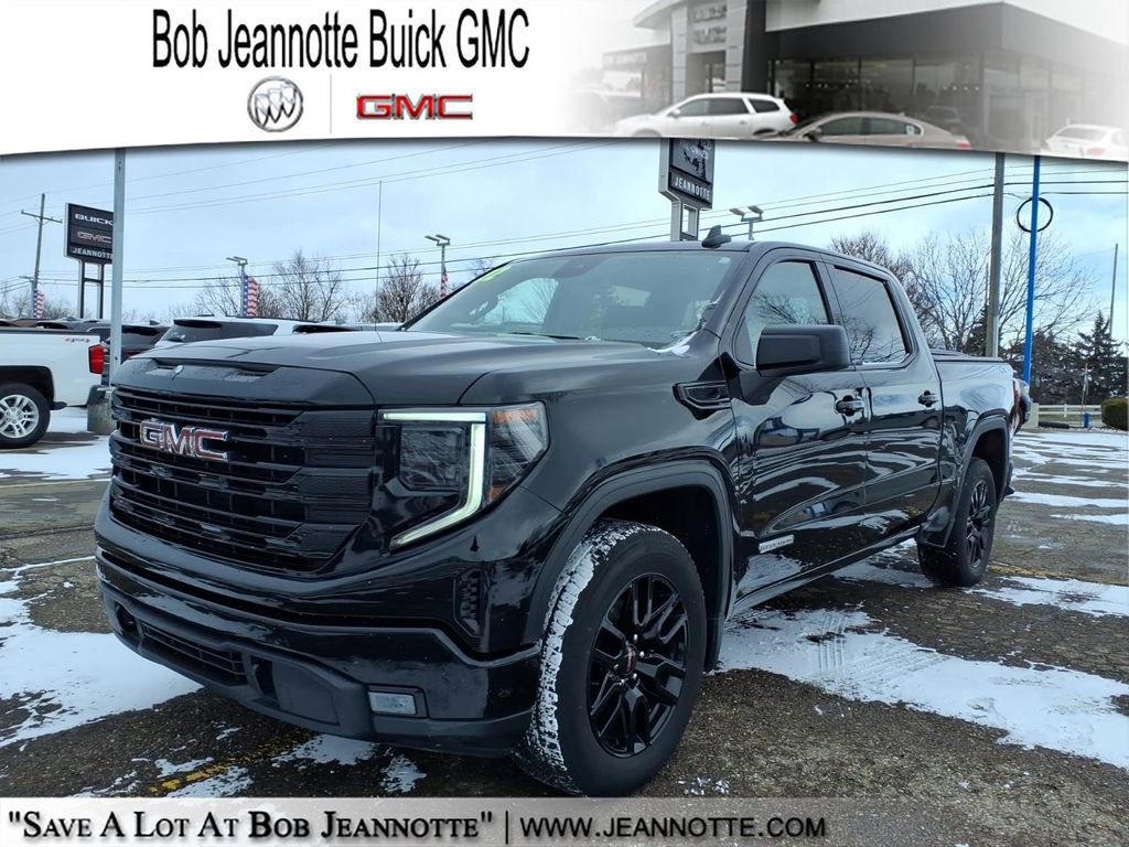 Used 2022 GMC Sierra 1500 Elevation image 1