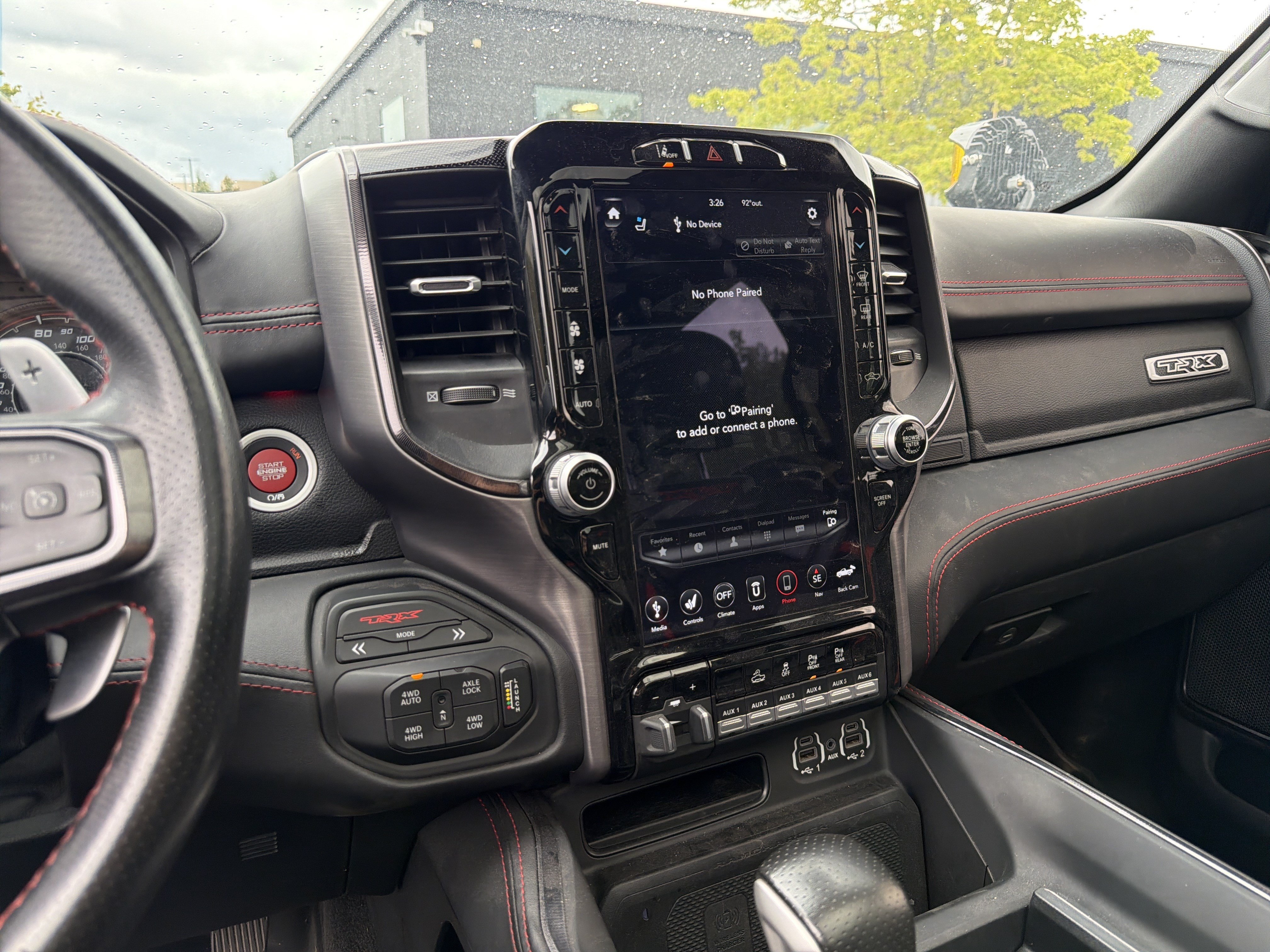 Used 2021 RAM 1500 TRX w/ TRX Level 2 Equipment Group AWD/4WD image 23
