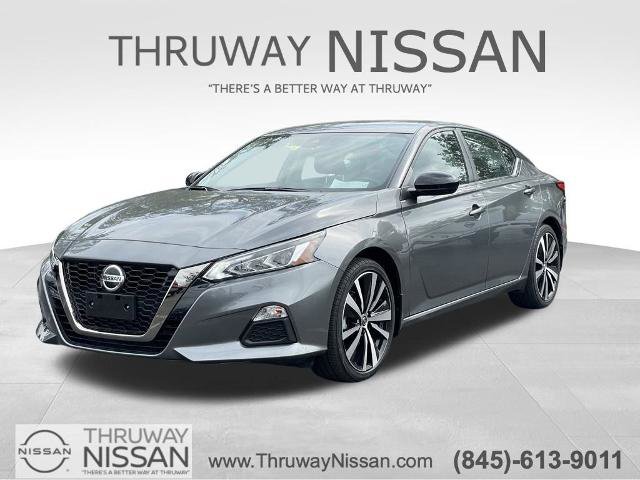Certified 2022 Nissan Altima 2.5 SR