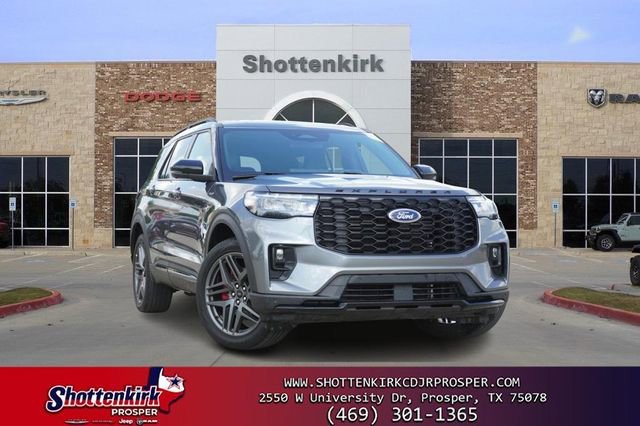 Used 2025 Ford Explorer ST-Line w/ ST-Line Street Pack AWD/4WD image 1