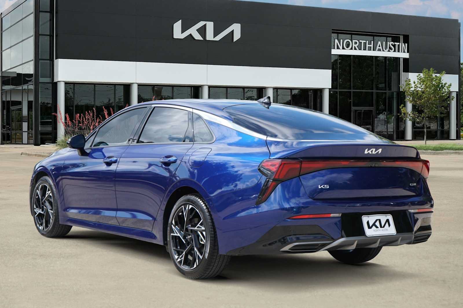 Certified 2025 Kia K5 GT-Line FWD image 4
