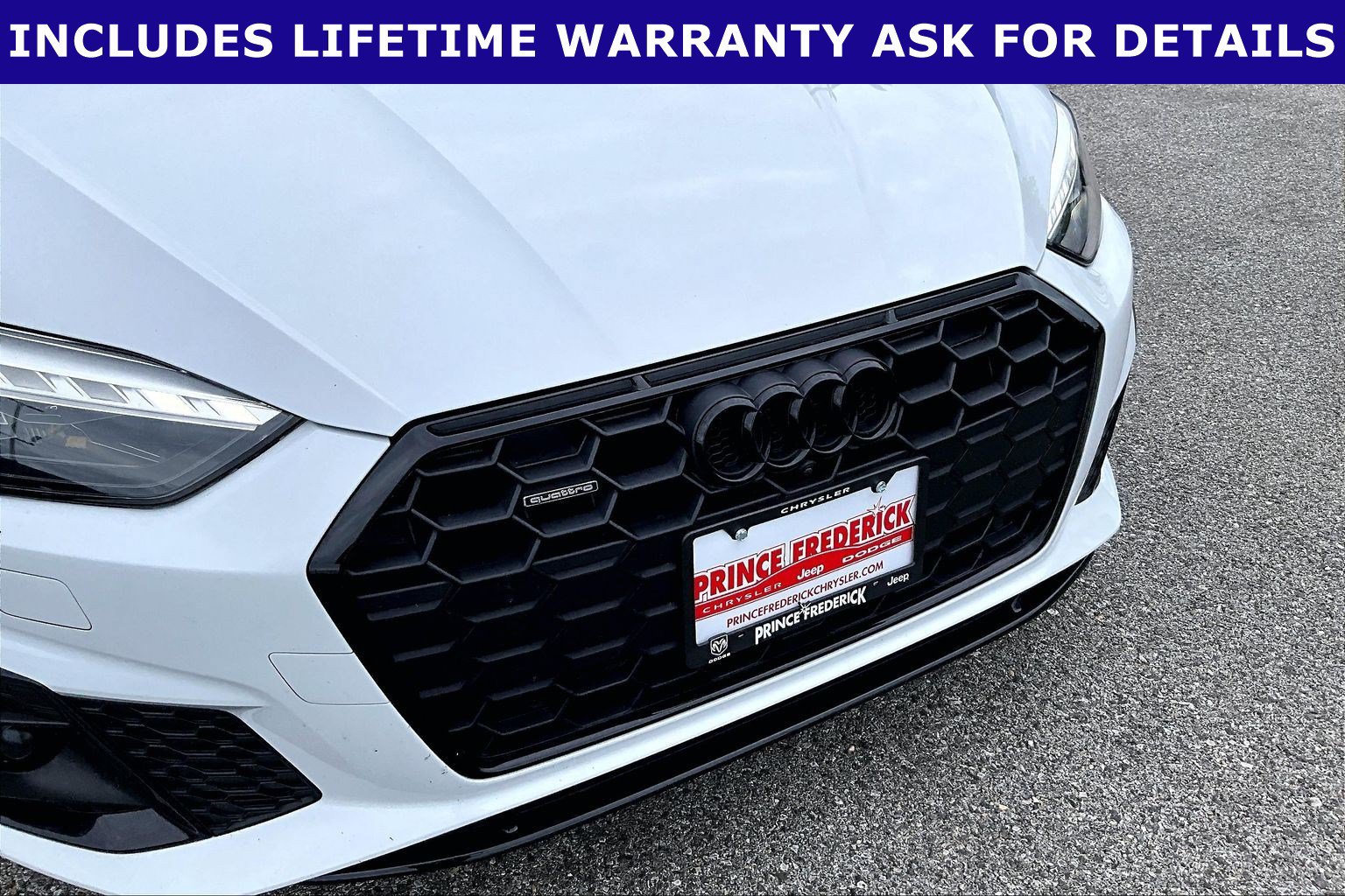 Used 2022 Audi A5 2.0T Prestige w/ Black Optic Plus Package AWD/4WD image 26