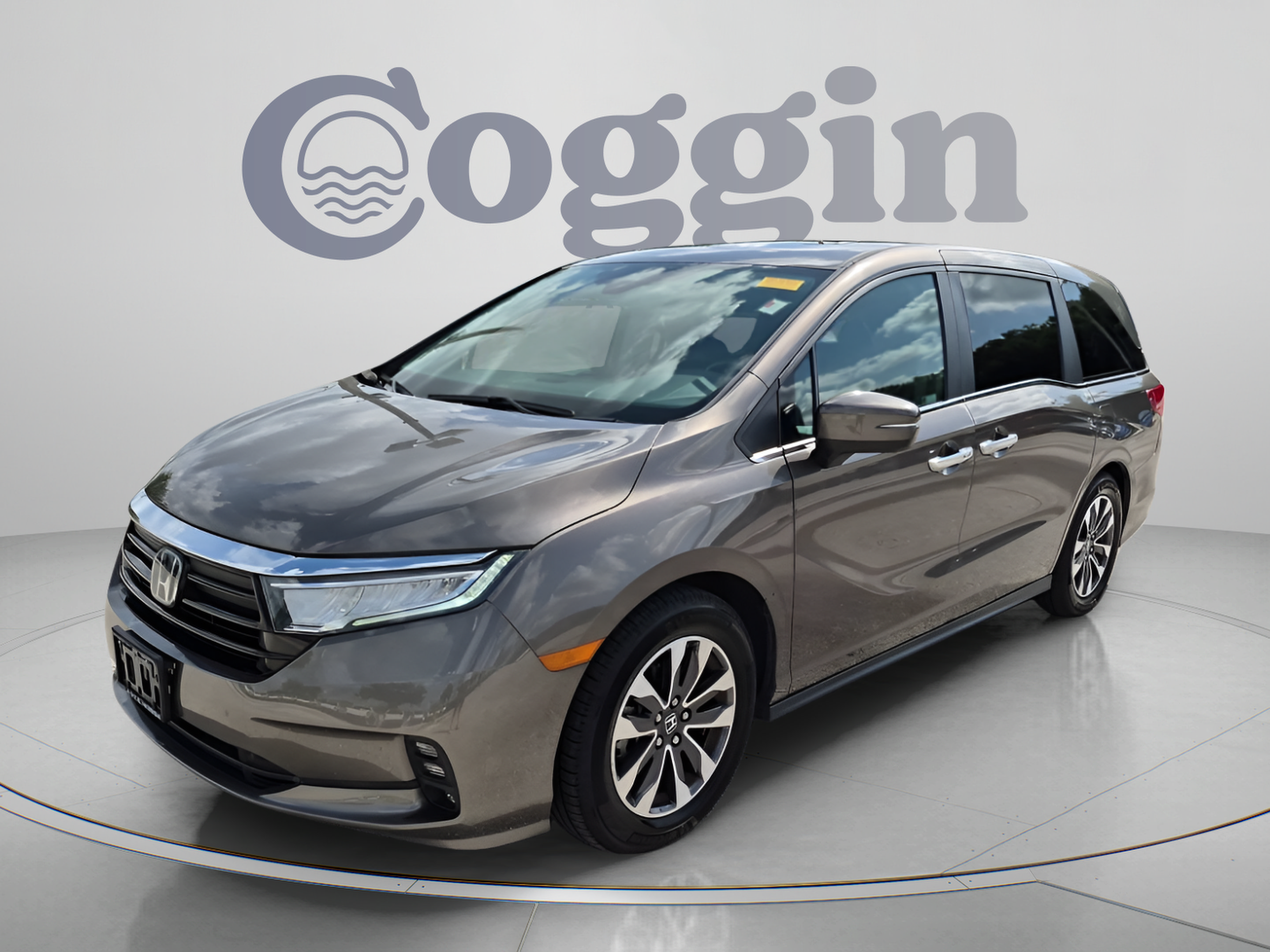 Certified 2021 Honda Odyssey EX-L image 1