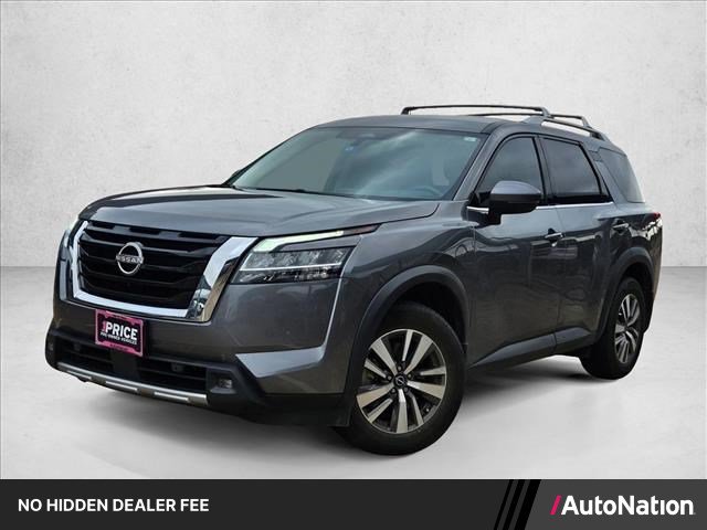 Used 2022 Nissan Pathfinder SL FWD image 1