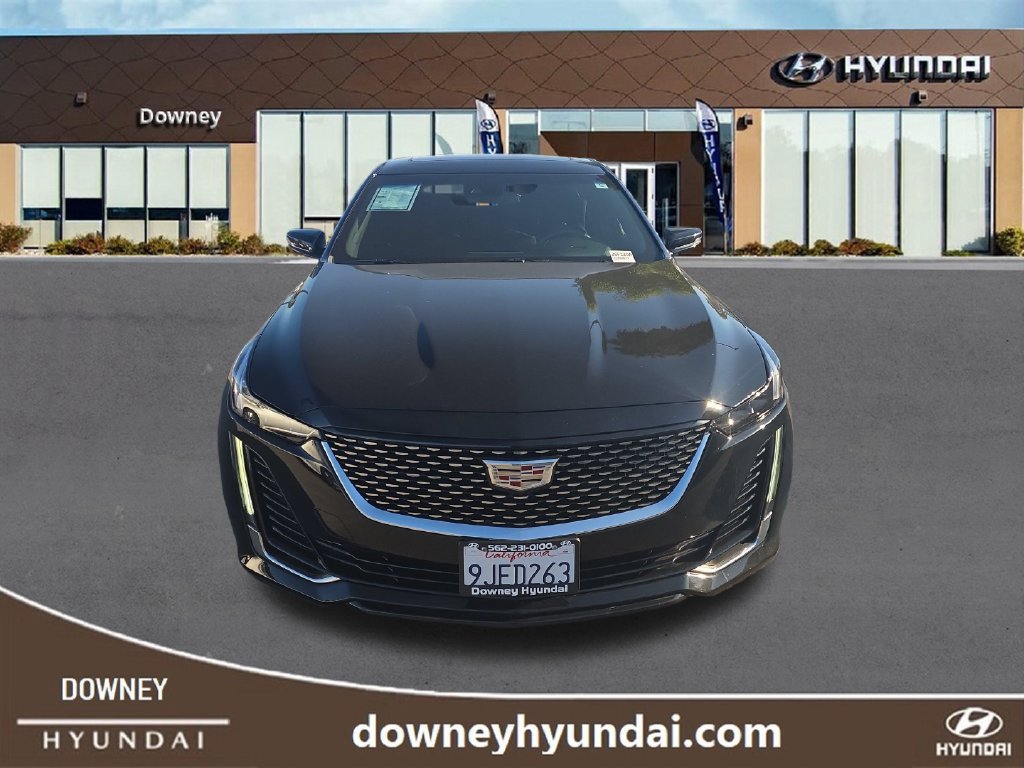 Used 2024 Cadillac CT5 Luxury w/ Sun And Sound Package RWD image 8