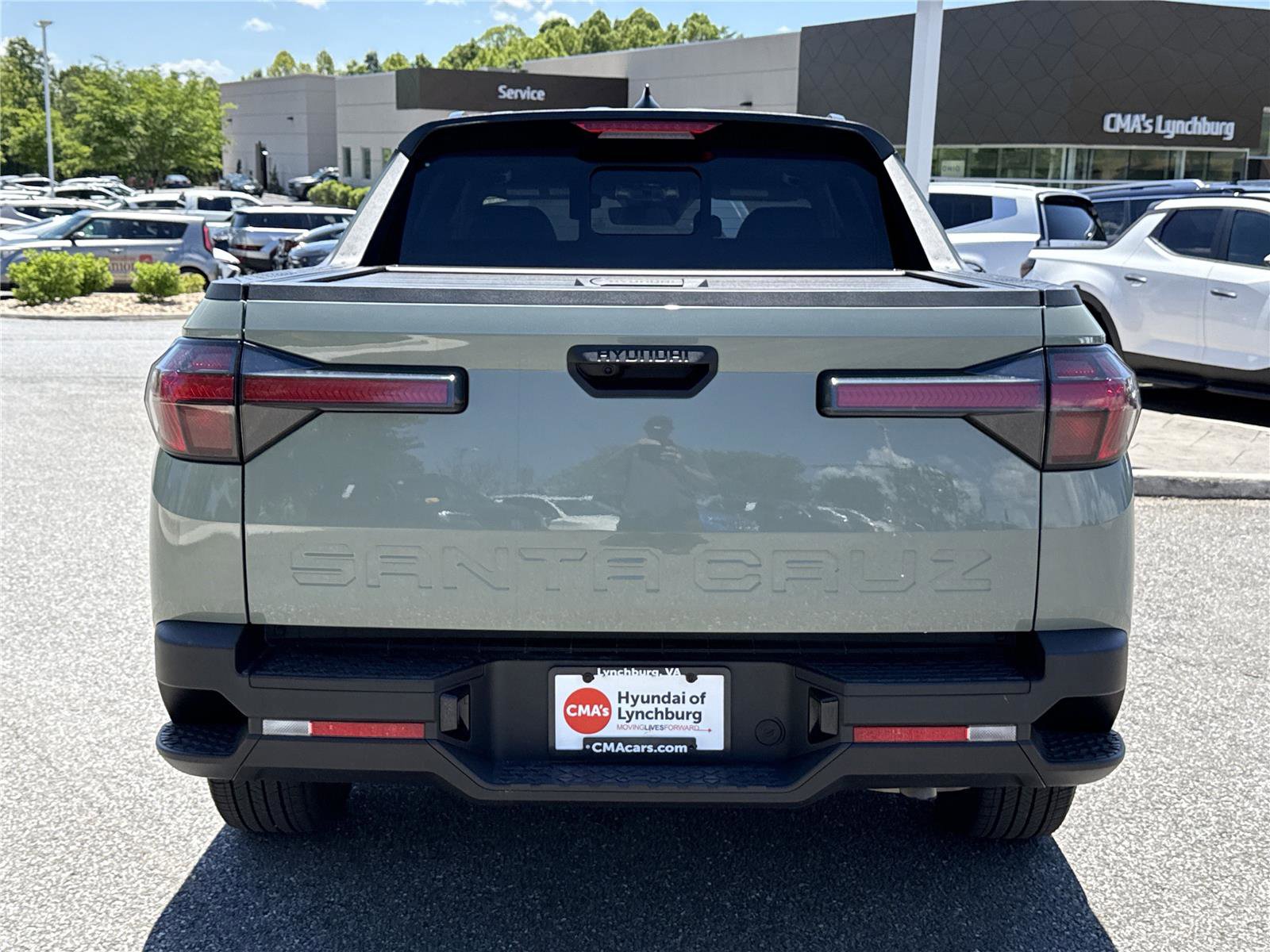 Certified 2024 Hyundai Santa Cruz SEL w/ Activity Package FWD image 12
