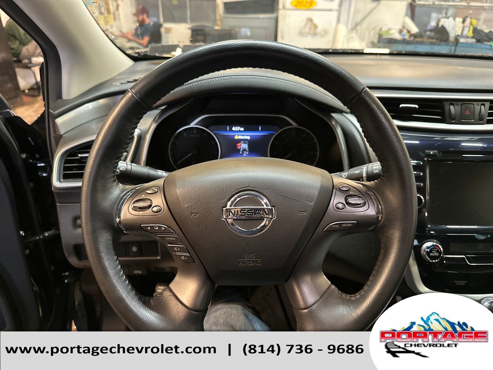 Used 2022 Nissan Murano SV w/ SV Midnight Edition Package image 16