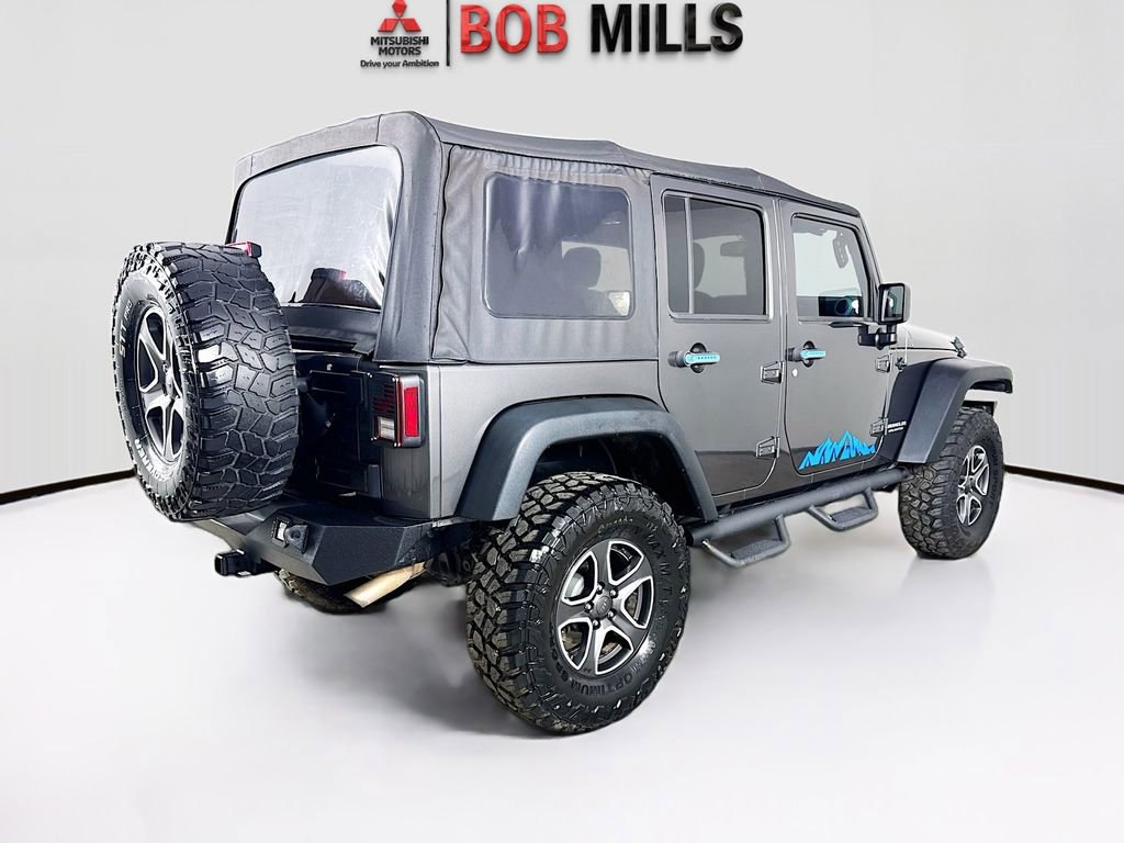 Used 2016 Jeep Wrangler Unlimited Sport w/ Quick Order Package 24S image 7