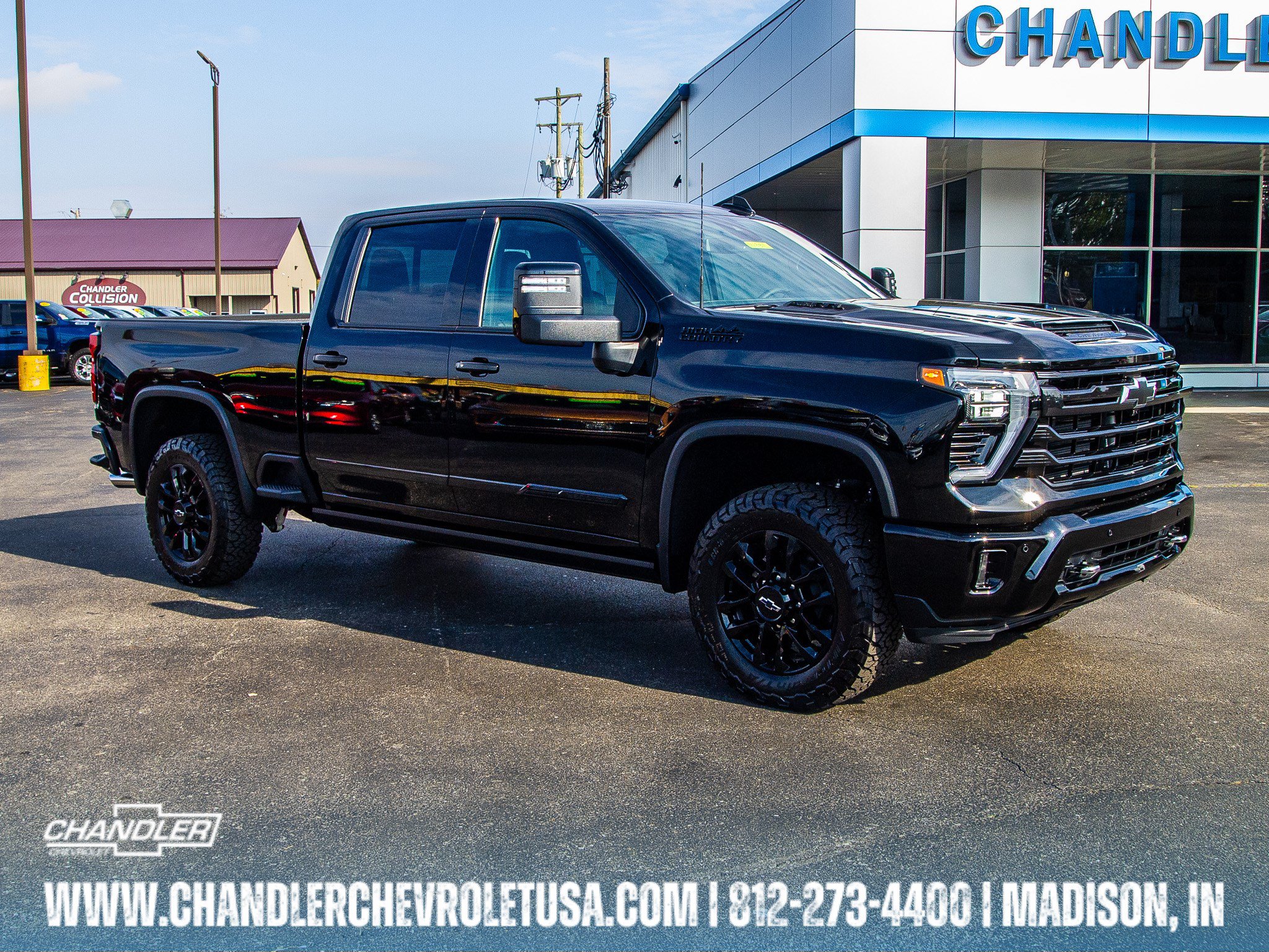 New 2026 Chevrolet Silverado 2500 High Country w/ Midnight Edition AWD/4WD image 1