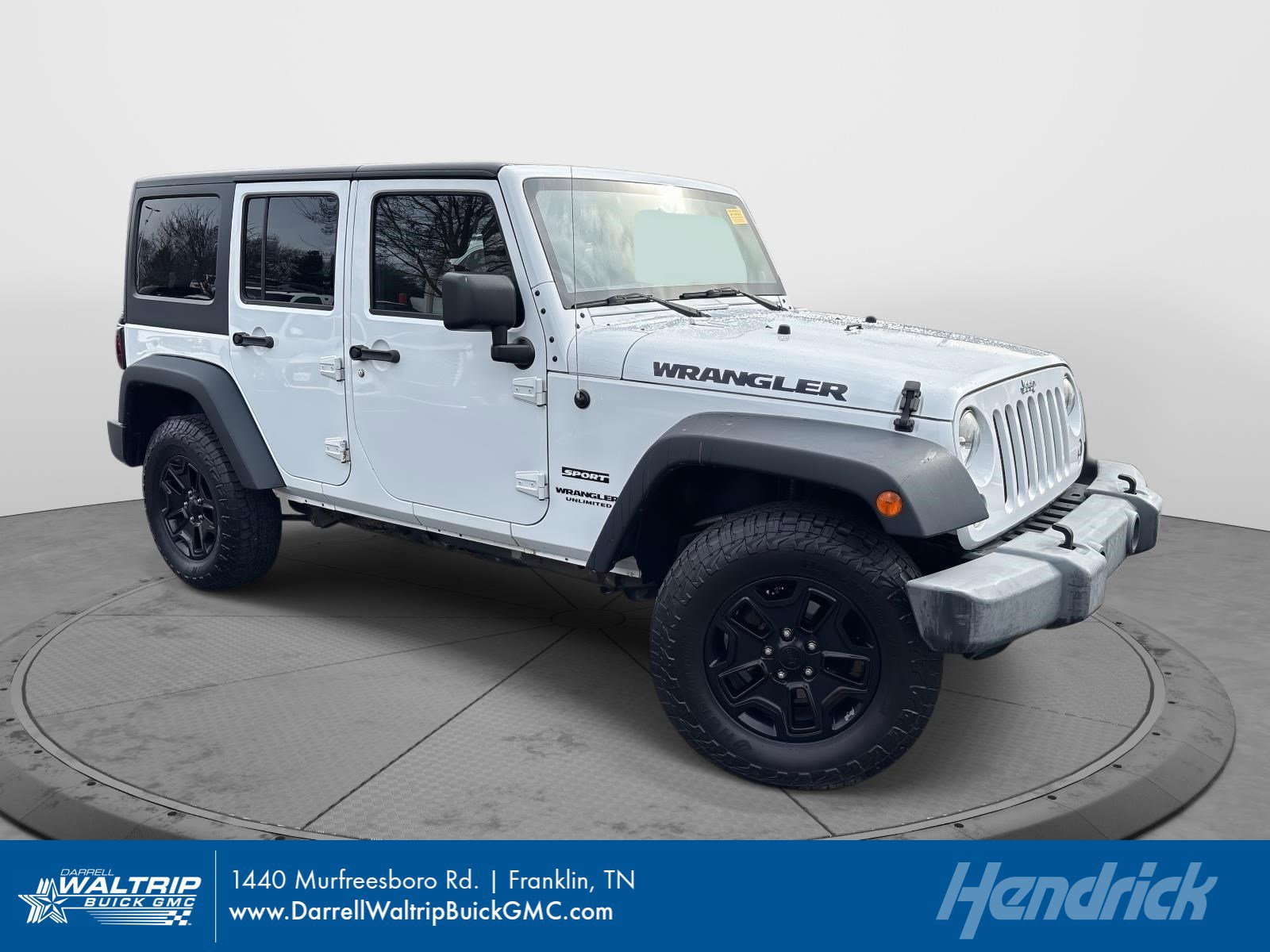 Used 2014 Jeep Wrangler Unlimited Sport w/ Quick Order Package 24S