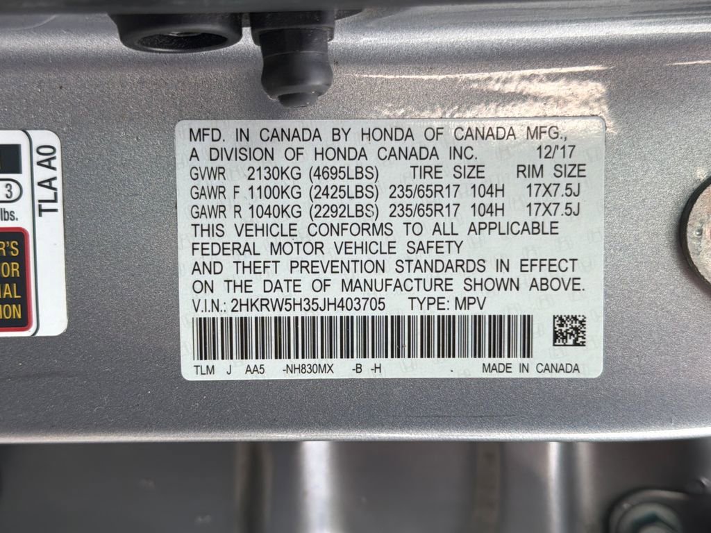 Used 2018 Honda CR-V LX image 29