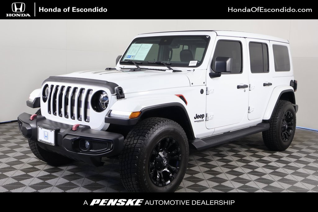Used 2021 Jeep Wrangler Unlimited Sahara