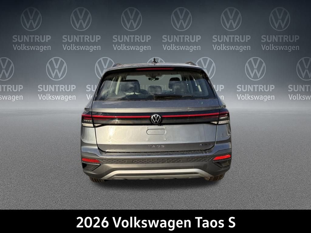 New 2026 Volkswagen Taos S video 4