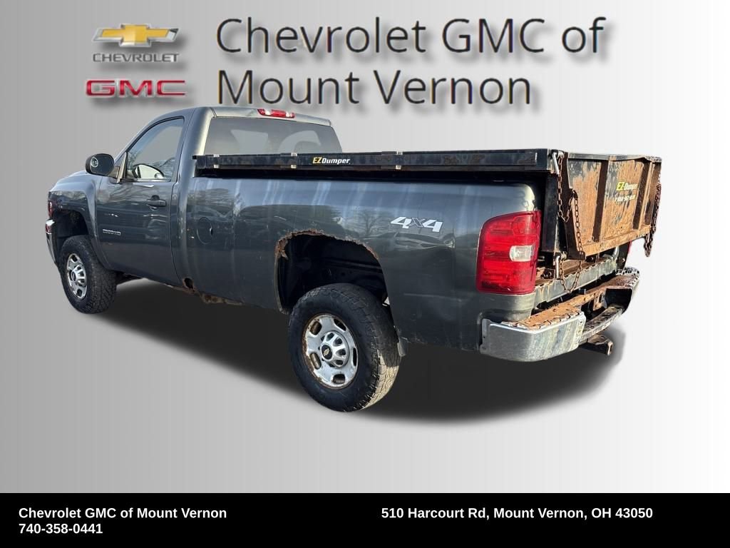 Used 2011 Chevrolet Silverado 2500 W/T w/ Snow Plow Prep Package image 3