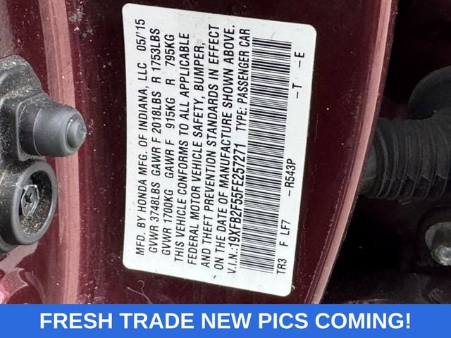 Used 2015 Honda Civic LX image 24
