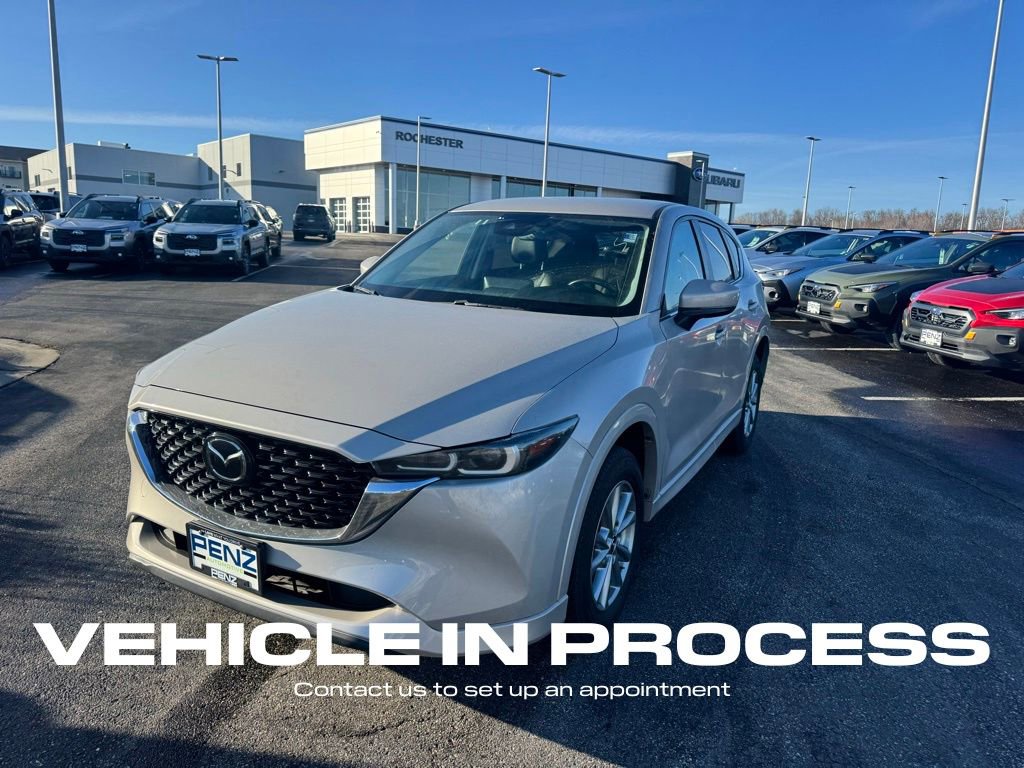 Used 2024 MAZDA CX-5 AWD 2.5 S w/ Select Package image 7