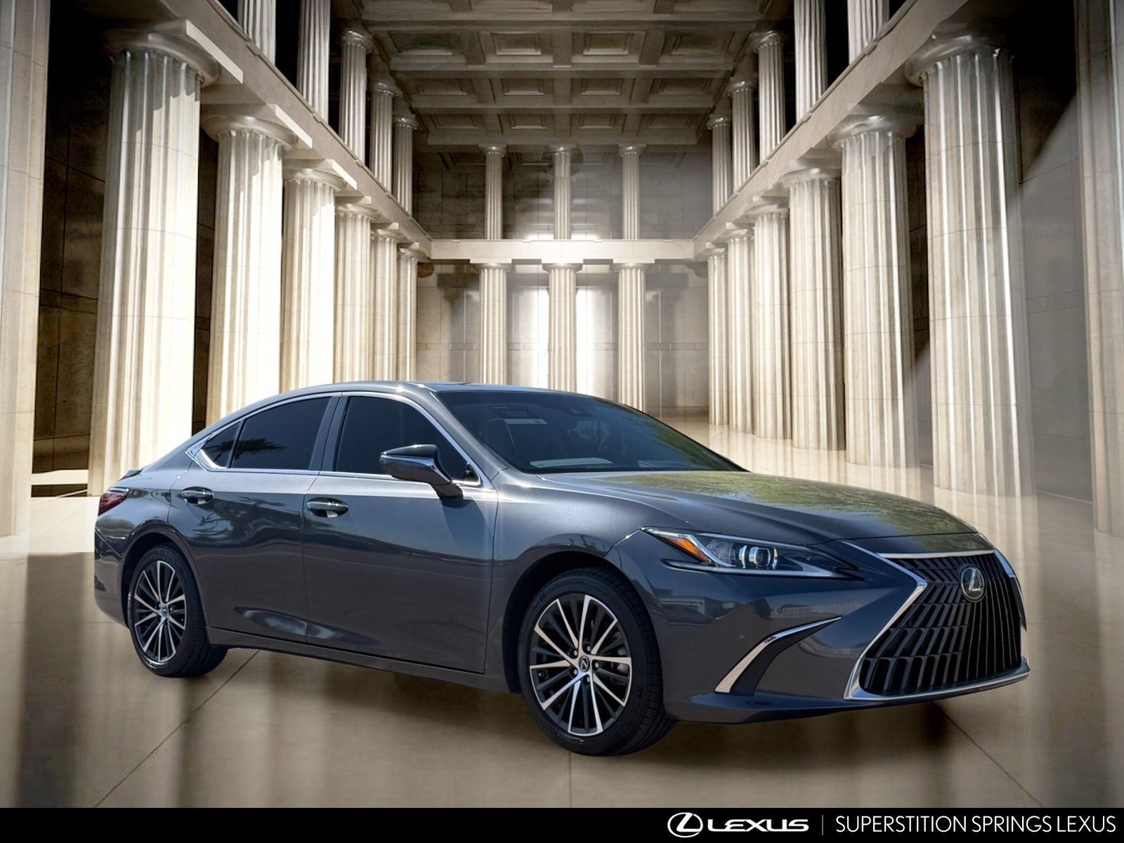 Certified 2025 Lexus ES 300h w/ Premium Package FWD image 2