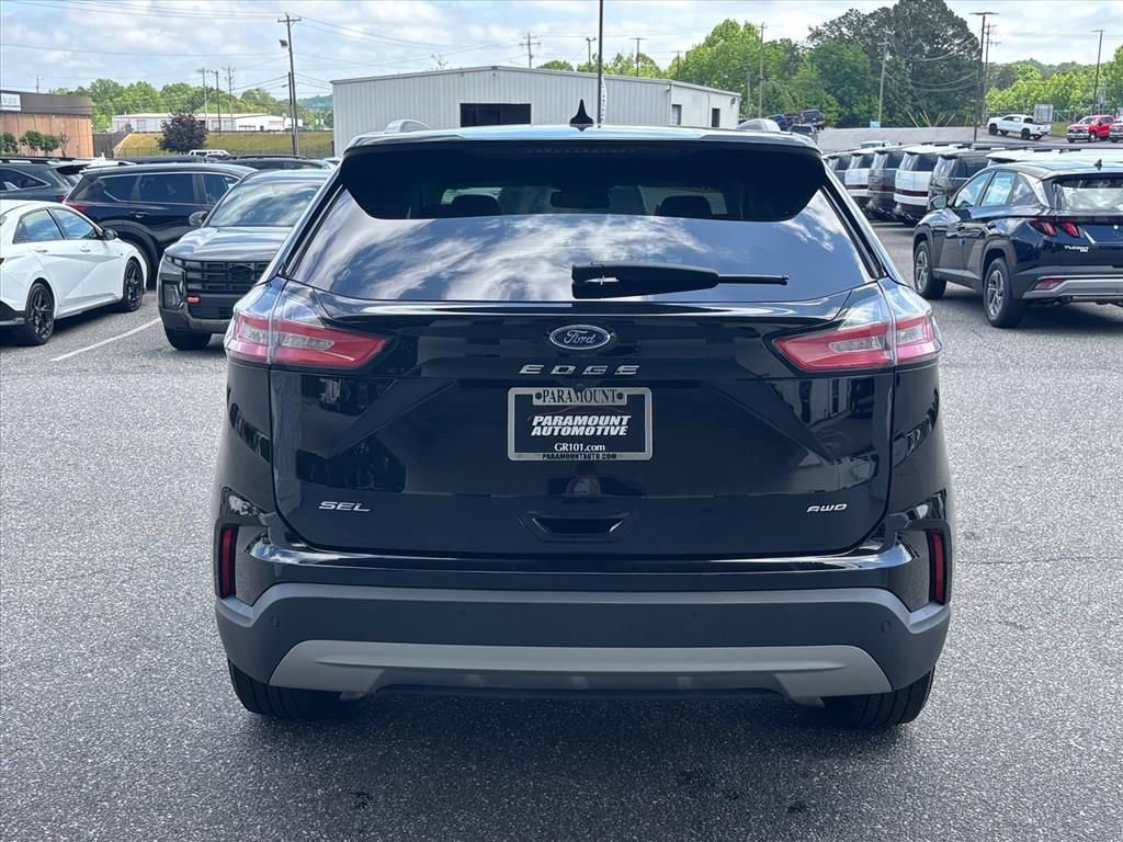 Used 2024 Ford Edge SEL AWD/4WD image 24