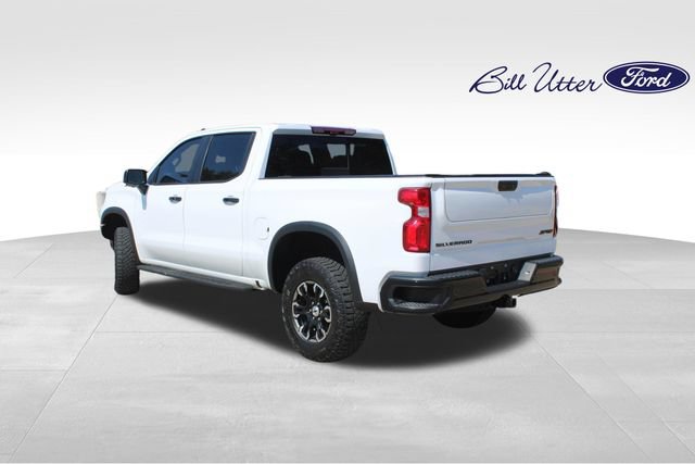 Used 2025 Chevrolet Silverado 1500 ZR2 w/ Technology Package AWD/4WD image 7