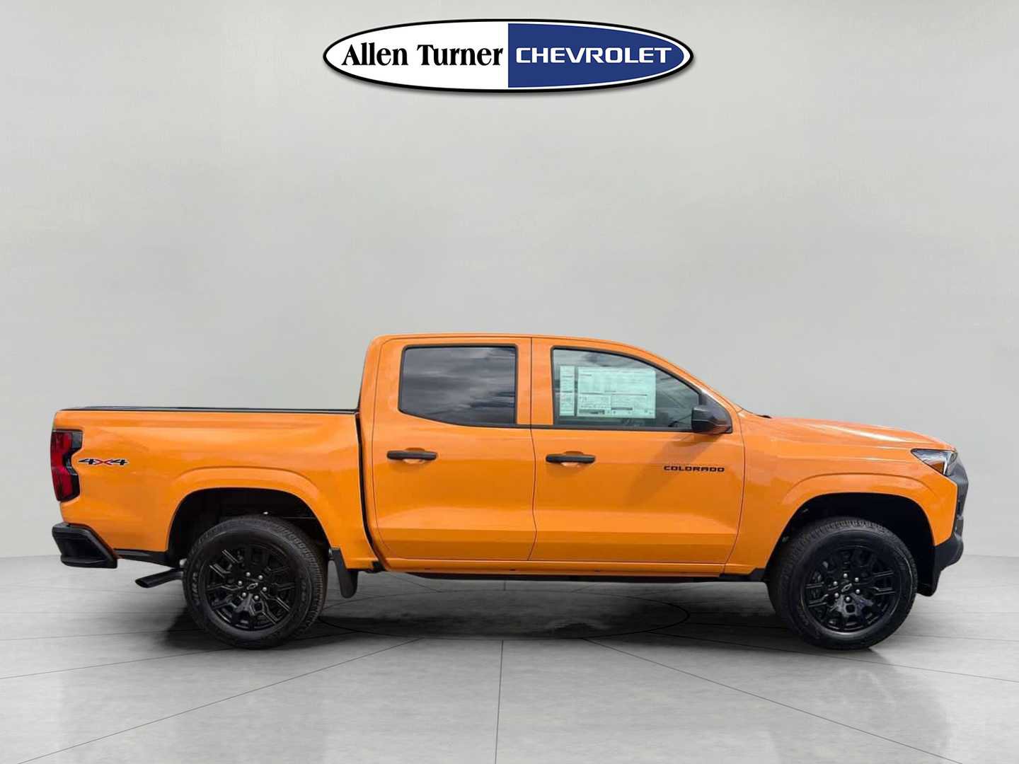 New 2026 Chevrolet Colorado W/T w/ WT Custom Package AWD/4WD image 3
