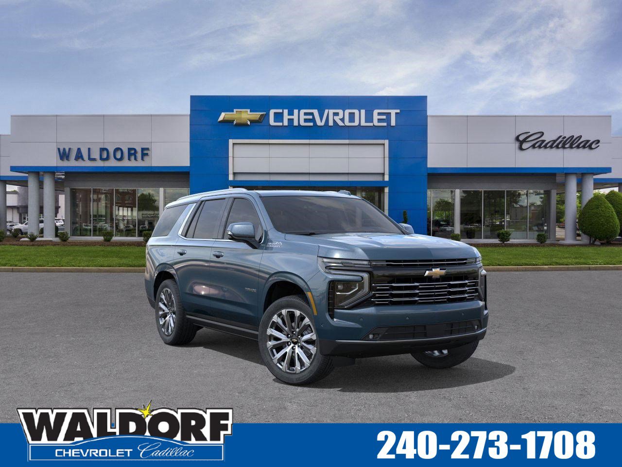 New 2026 Chevrolet Tahoe High Country image 1